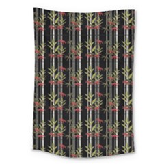 Bamboo pattern Large Tapestry