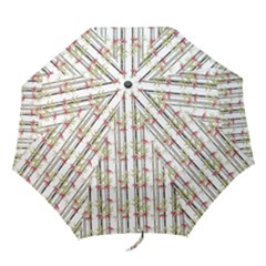 Bamboo Pattern Folding Umbrellas by ValentinaDesign