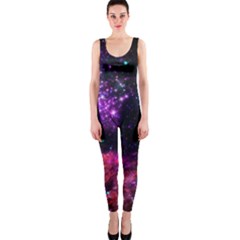 Space Colors Onepiece Catsuit by ValentinaDesign