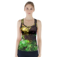 Space Colors Racer Back Sports Top by ValentinaDesign