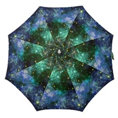 Space Colors Straight Umbrellas by ValentinaDesign