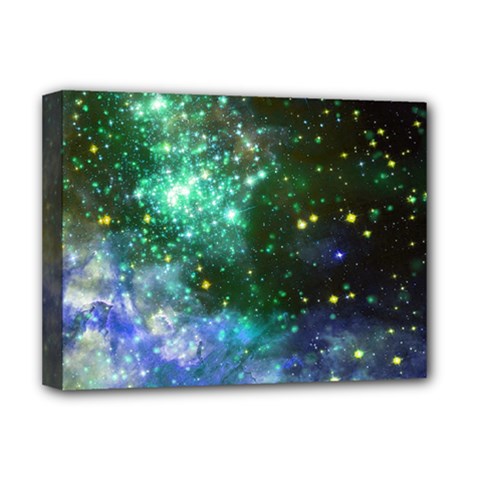 Space Colors Deluxe Canvas 16  X 12   by ValentinaDesign