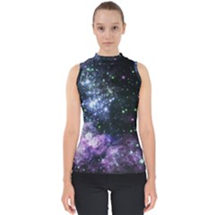 Space Colors Shell Top by ValentinaDesign