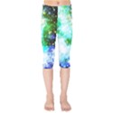 Space colors Kids  Capri Leggings  View1