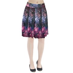 Space Colors Pleated Skirt by ValentinaDesign