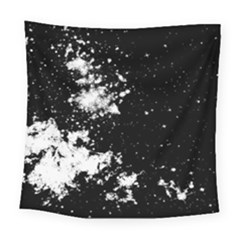 Space Colors Square Tapestry (large) by ValentinaDesign