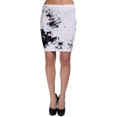 Space Colors Bodycon Skirt by ValentinaDesign