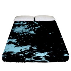 Space Colors Fitted Sheet (king Size)