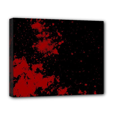 Space Colors Deluxe Canvas 20  X 16  