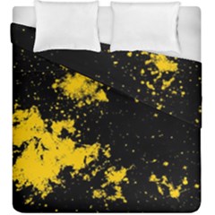 Space Colors Duvet Cover Double Side (king Size) by ValentinaDesign
