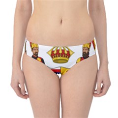 Kingdom Of Hawaii Coat Of Arms, 1795-1850 Hipster Bikini Bottoms by abbeyz71