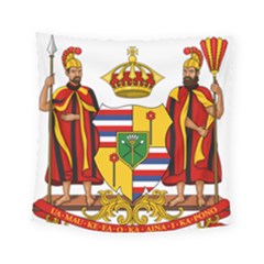 Kingdom Of Hawaii Coat Of Arms, 1795-1850 Square Tapestry (small) by abbeyz71