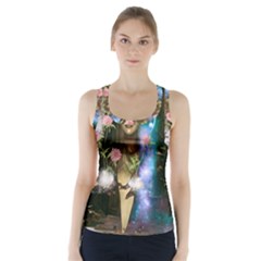 The Wonderful Women Of Earth Racer Back Sports Top by FantasyWorld7