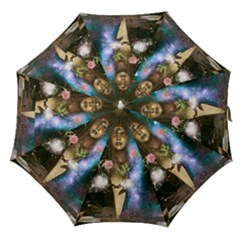 The Wonderful Women Of Earth Straight Umbrellas by FantasyWorld7