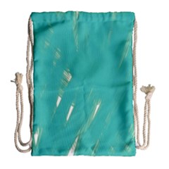 Background Green Abstract Drawstring Bag (large) by Nexatart