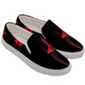 Ship Space Spaceship Men s Canvas Slip Ons View3