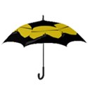 Man Mountain Moon Yellow Sky Hook Handle Umbrellas (Small) View3