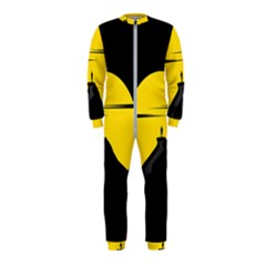 Man Mountain Moon Yellow Sky OnePiece Jumpsuit (Kids)