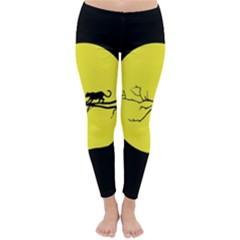 Jaguar Puma Animal Panther Cat Classic Winter Leggings