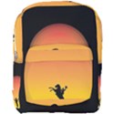 Horse Cowboy Sunset Western Riding Full Print Backpack View1