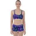 Triangle Tile Mosaic Pattern Women s Sports Set View1