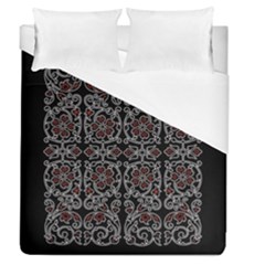 Elegant Geometrics Duvet Cover (queen Size) by GabriellaDavid