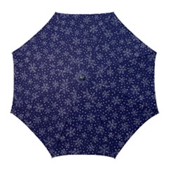 Pattern Circle Multi Color Golf Umbrellas