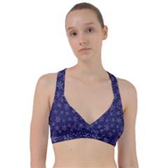 Pattern Circle Multi Color Sweetheart Sports Bra by Nexatart