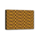 Chevron Brown Retro Vintage Mini Canvas 6  x 4  View1