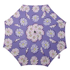 Daisy Flowers Wild Flowers Bloom Hook Handle Umbrellas (large)