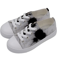 Almond Bread Quantity Apple Males Kids  Low Top Canvas Sneakers