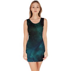 Space All Universe Cosmos Galaxy Bodycon Dress