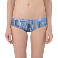 Manhattan New York City Classic Bikini Bottoms by Nexatart