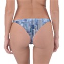Manhattan New York City Reversible Bikini Bottom View2