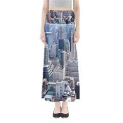 Manhattan New York City Full Length Maxi Skirt