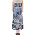 Manhattan New York City Full Length Maxi Skirt View1