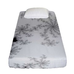 Mandelbrot Apple Males Mathematics Fitted Sheet (single Size) by Nexatart