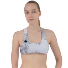 Mandelbrot Apple Males Mathematics Criss Cross Racerback Sports Bra by Nexatart