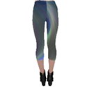 Gloom Background Abstract Dim Capri Leggings  View2