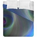Gloom Background Abstract Dim Duvet Cover Double Side (California King Size) View1