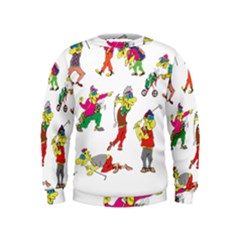 Golfers Athletes Kids  Sweatshirt by Nexatart