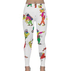 Golfers Athletes Classic Yoga Leggings by Nexatart