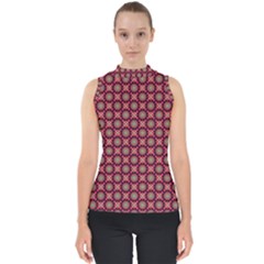 Kaleidoscope Seamless Pattern Shell Top by Nexatart