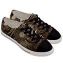 Stemapunk Design With Clocks And Gears Men s Low Top Canvas Sneakers View3