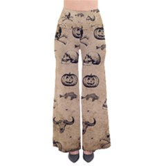 Vintage Halloween Pattern Pants by Valentinaart