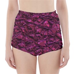 Jagged Stone 2a High-Waisted Bikini Bottoms