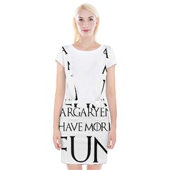  Targaryens Have More Fun - Blondes Have More Fun Black Braces Suspender Skirt by PodArtist