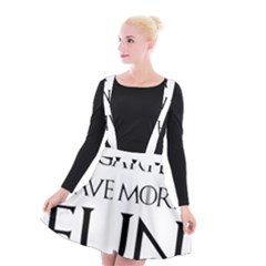  Targaryens Have More Fun - Blondes Have More Fun Black Suspender Skater Skirt by PodArtist