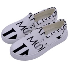  Targaryens Have More Fun - Blondes Have More Fun Black Kids  Canvas Slip Ons by PodArtist