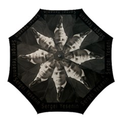 Sergei Yesenin Golf Umbrellas by Valentinaart